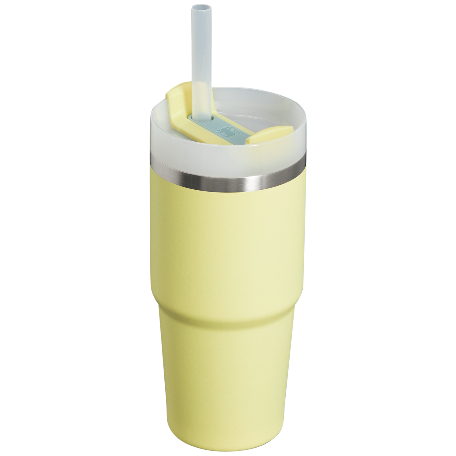 Double-Wall Vacuum The Quencher H2.0 Flowstate Tumbler D214X - Double-Wall Vacuum Insulated Travel Tumbler with Straw Detail