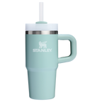 Splash-Resistant FlowState The Quencher H2.O Flowstate Tumbler | Stanley Create D291F - 40oz Large Capacity Car-Cup Friendly Quencher Detail
