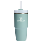 Double-Wall Vacuum The Quencher H2.0 Flowstate Tumbler D214X - Double-Wall Vacuum Insulated Travel Tumbler with Straw Detail