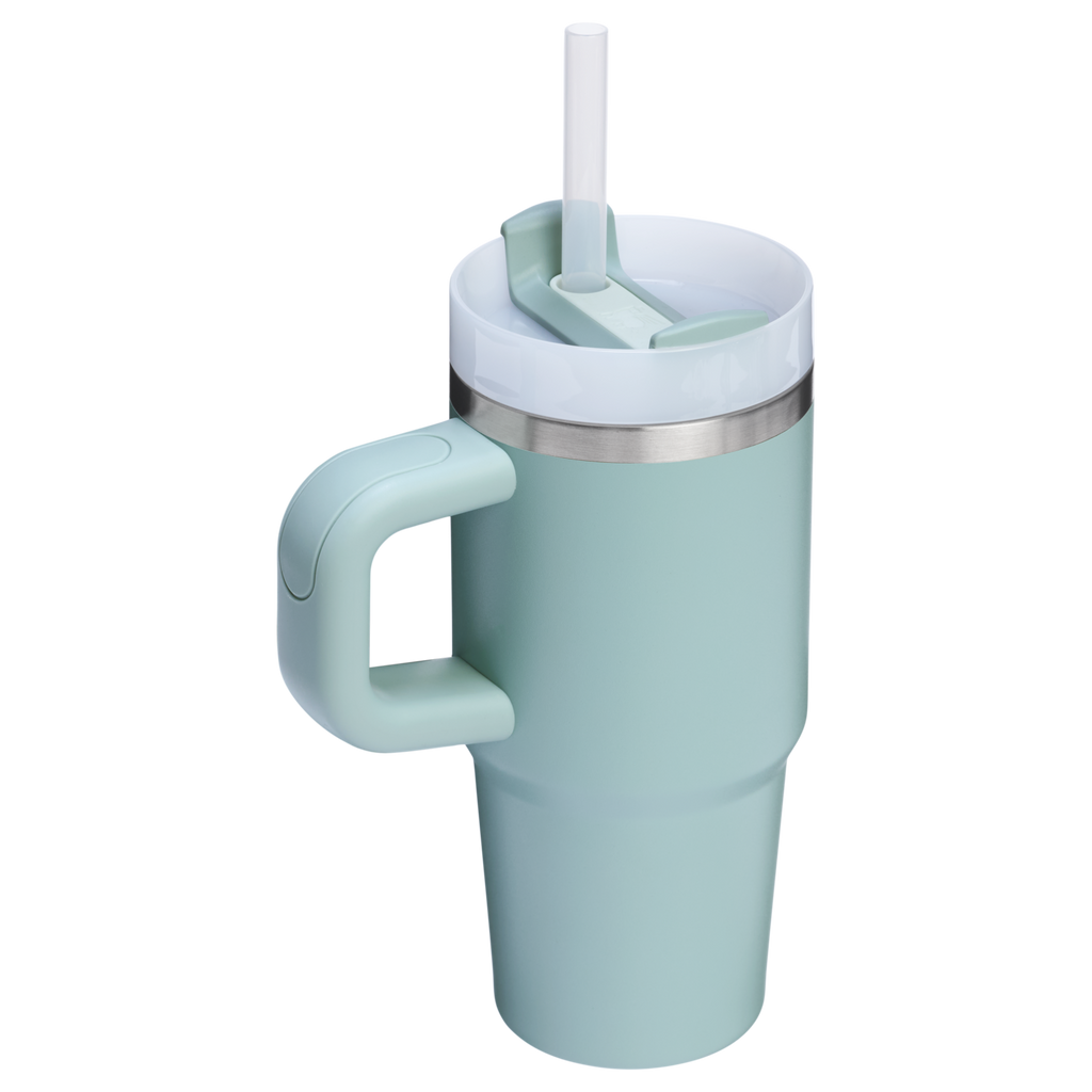 Double-Wall Vacuum The Quencher H2.O Flowstate Tumbler D068Z - FlowState 3-Position Lid Insulated Travel Mug Detail