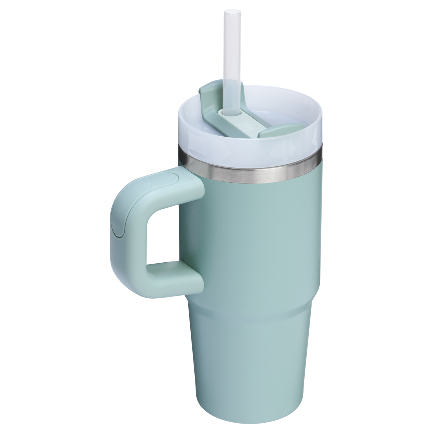 Double-Wall Vacuum The Quencher H2.O Flowstate Tumbler D068Z - FlowState 3-Position Lid Insulated Travel Mug Detail