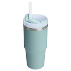 Double-Wall Vacuum The Quencher H2.0 Flowstate Tumbler D214X - Double-Wall Vacuum Insulated Travel Tumbler with Straw Detail