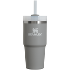 Double-Wall Vacuum The Quencher H2.0 Flowstate Tumbler D214X - Double-Wall Vacuum Insulated Travel Tumbler with Straw Detail