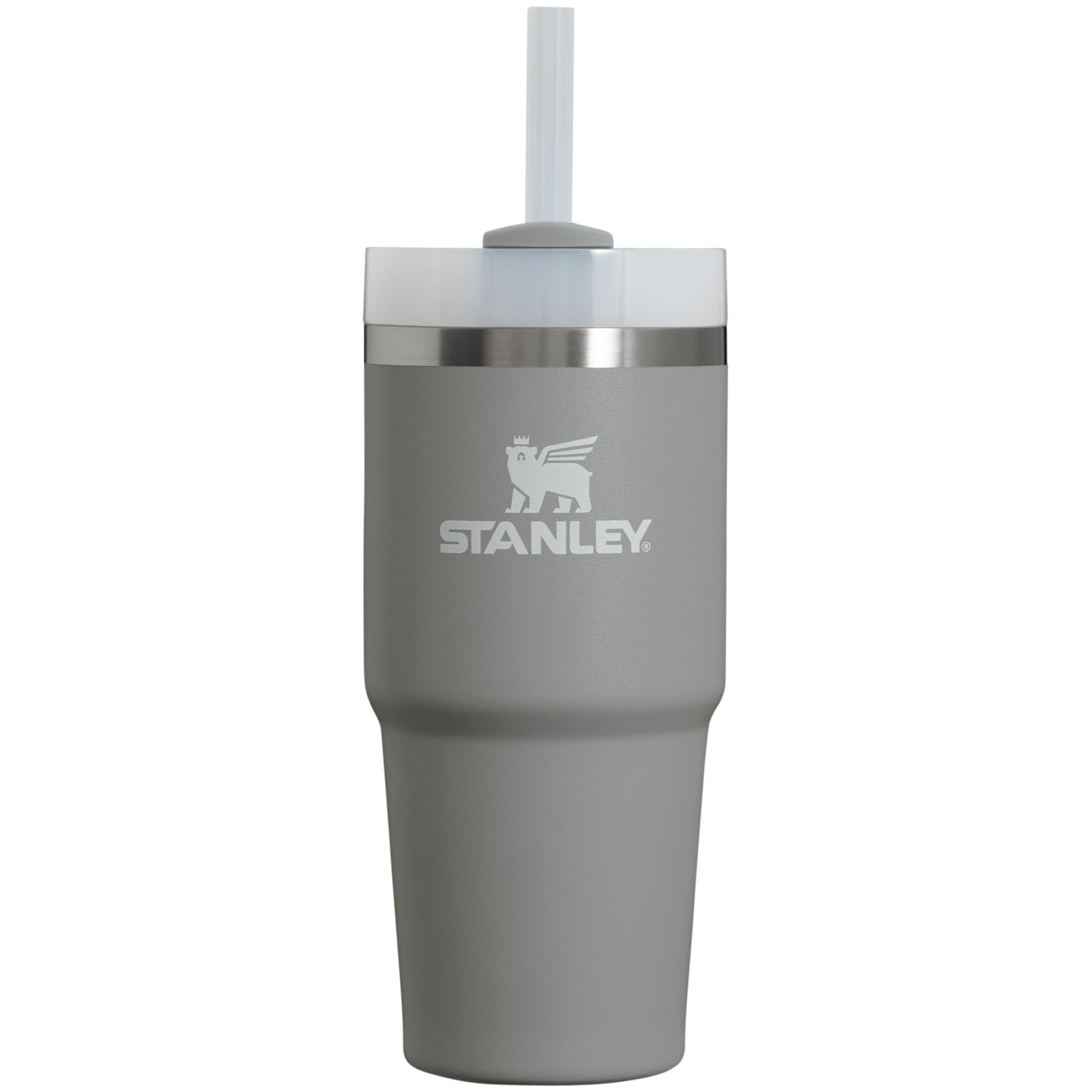 Double-Wall Vacuum The Quencher H2.0 Flowstate Tumbler D214X - Double-Wall Vacuum Insulated Travel Tumbler with Straw Detail