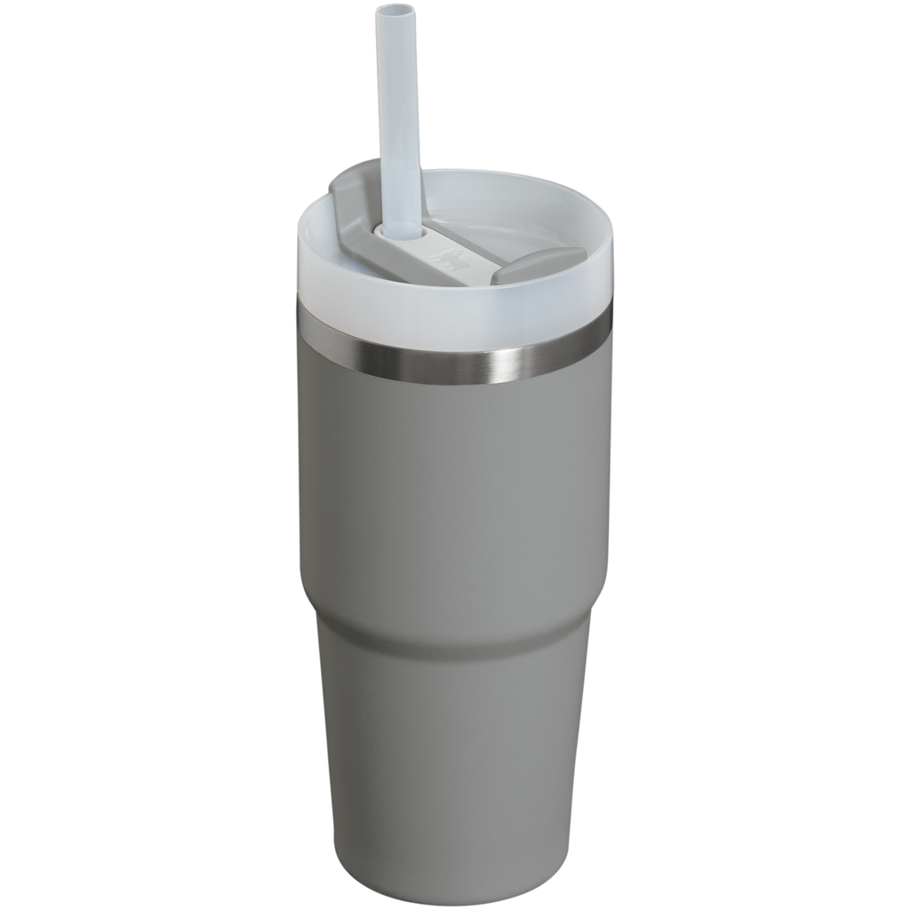 Double-Wall Vacuum The Quencher H2.0 Flowstate Tumbler D214X - Double-Wall Vacuum Insulated Travel Tumbler with Straw Detail