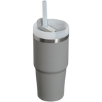 Double-Wall Vacuum The Quencher H2.0 Flowstate Tumbler D214X - Double-Wall Vacuum Insulated Travel Tumbler with Straw Detail