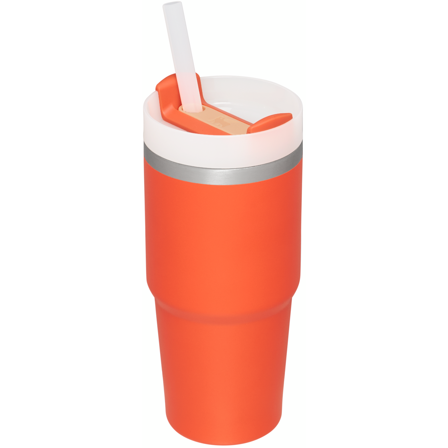 Double-Wall Vacuum The Quencher H2.0 Flowstate Tumbler D214X - Double-Wall Vacuum Insulated Travel Tumbler with Straw Detail