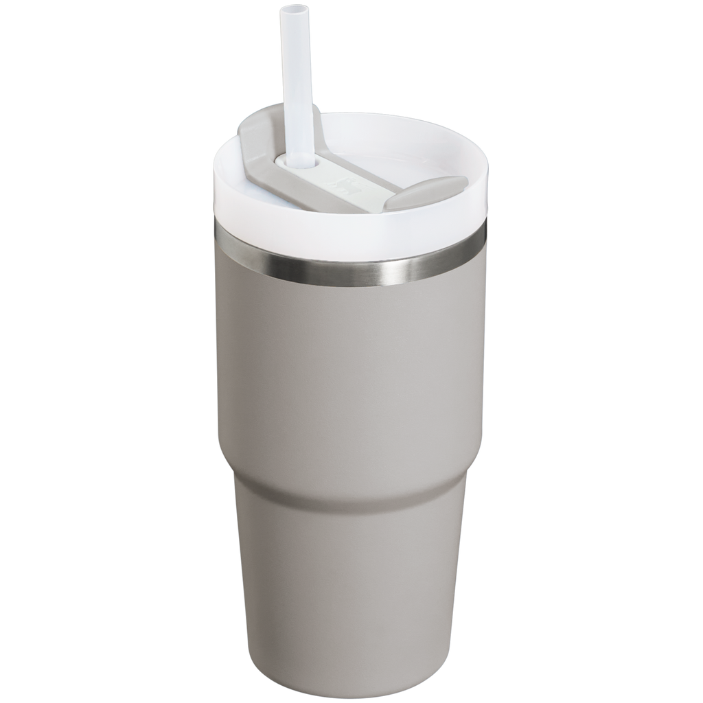 Double-Wall Vacuum The Quencher H2.0 Flowstate Tumbler D030T - Double-Wall Vacuum Insulated Travel Tumbler with Straw Detail