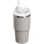 Large Capacity The Quencher H2.0 Flowstate Tumbler | Stanley Create D330L - FlowState 3-Position Lid Insulated Travel Mug Detail