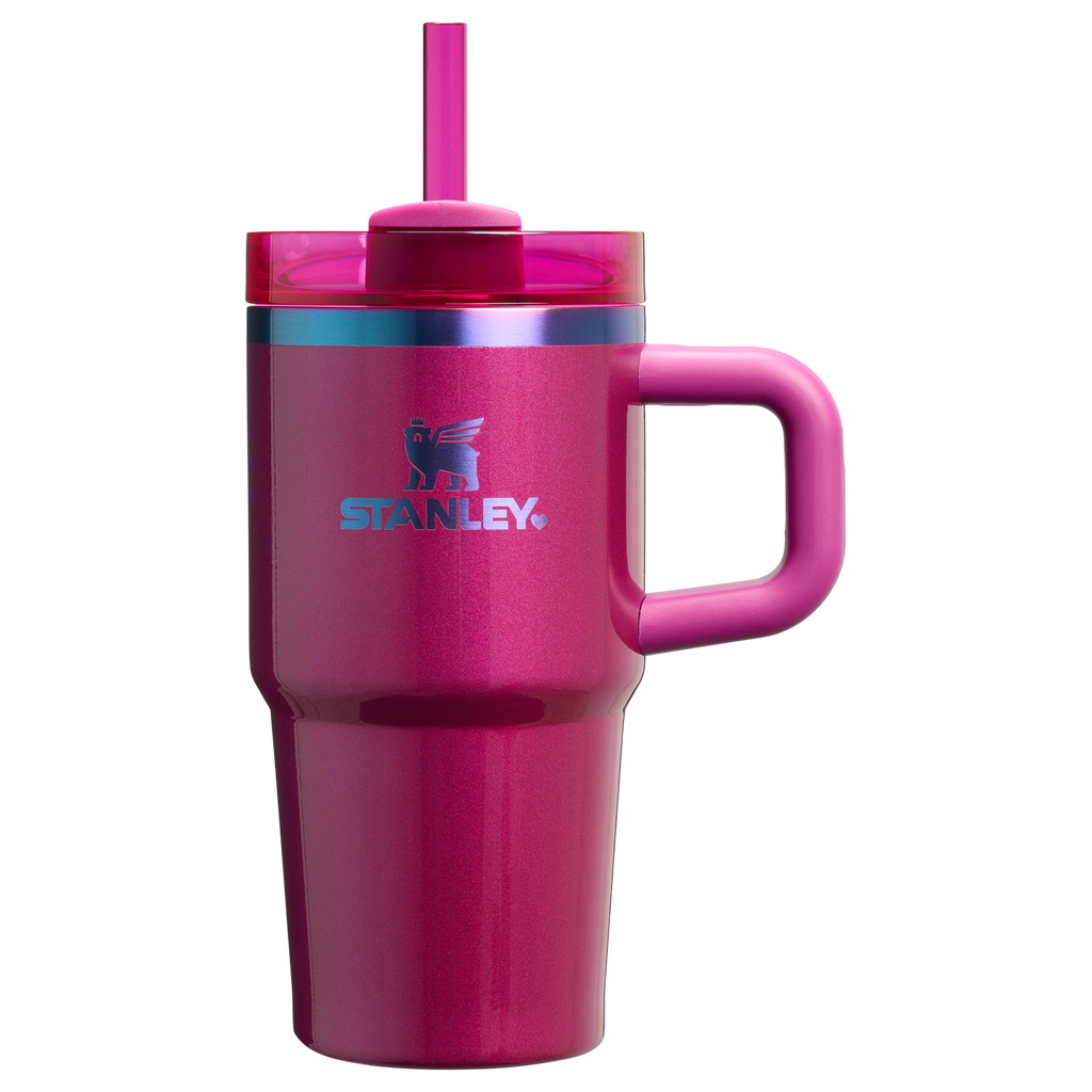 Insulated Travel The Quencher H2.O Flowstate Tumbler D251V - Premium Stainless Steel Straw Cup for All-Day Hydration Detail