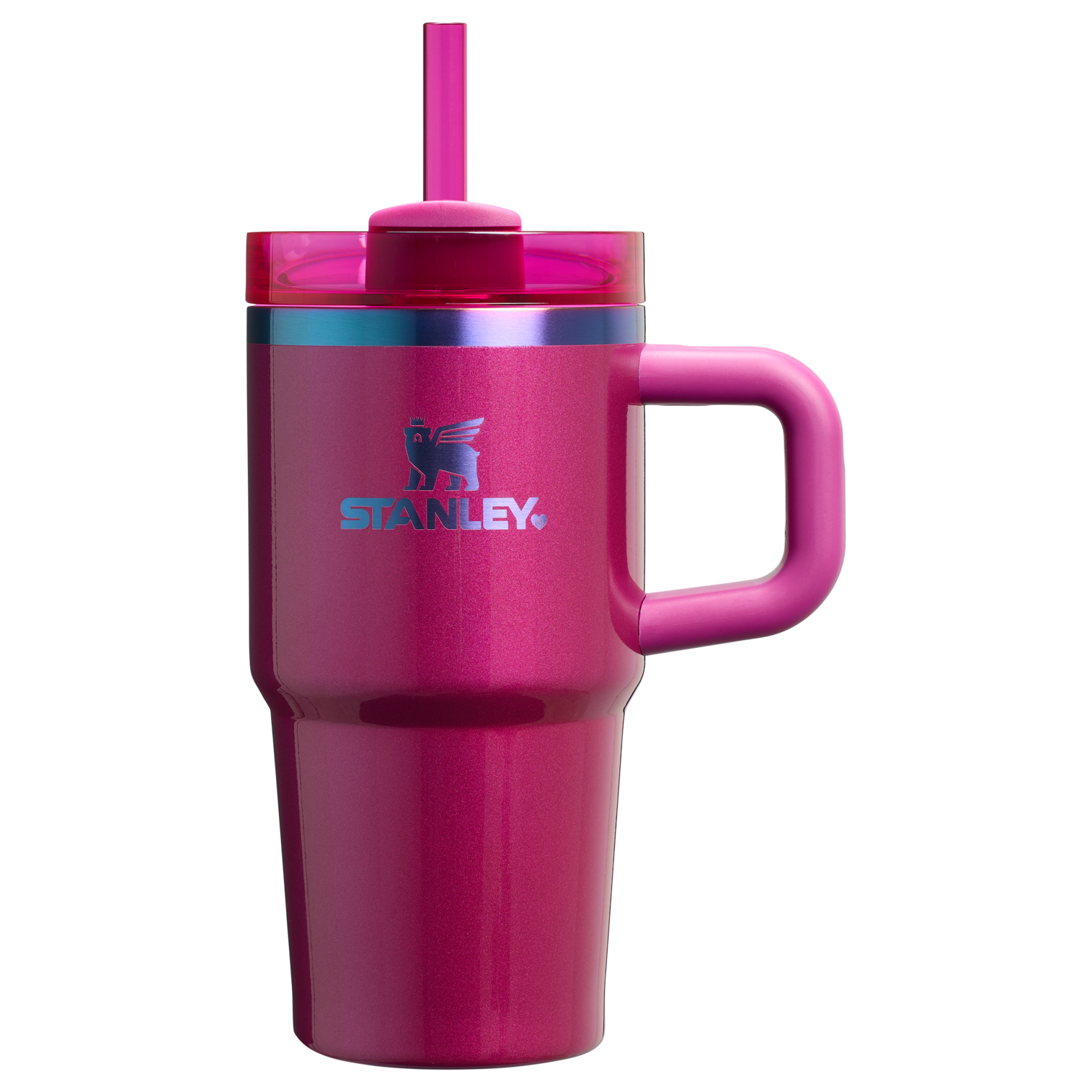 Insulated Travel The Quencher H2.O Flowstate Tumbler D251V - Premium Stainless Steel Straw Cup for All-Day Hydration Detail