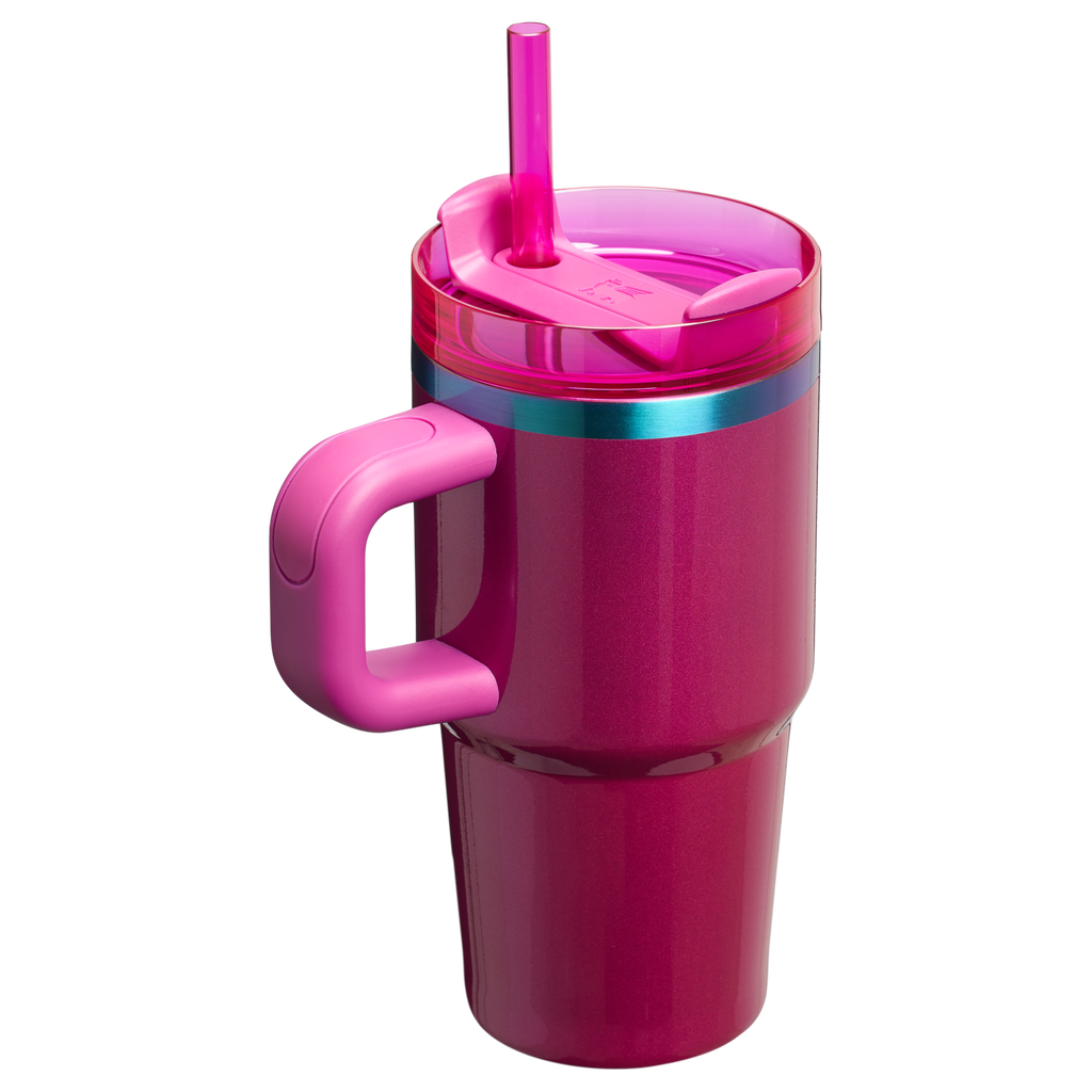 Insulated Travel The Quencher H2.O Flowstate Tumbler | Stanley Create D274S - Double-Wall Vacuum Insulated Travel Tumbler with Straw Detail