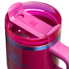 Insulated Travel The Quencher H2.O Flowstate Tumbler D251V - Premium Stainless Steel Straw Cup for All-Day Hydration Detail
