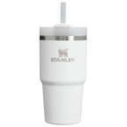 Double-Wall Vacuum The Quencher H2.0 Flowstate Tumbler D030T - Double-Wall Vacuum Insulated Travel Tumbler with Straw - Frost