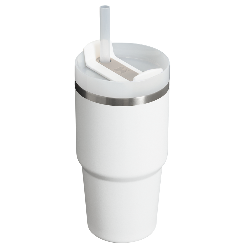 Double-Wall Vacuum The Quencher H2.0 Flowstate Tumbler D030T - Double-Wall Vacuum Insulated Travel Tumbler with Straw Detail