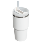 Double-Wall Vacuum The Quencher H2.0 Flowstate Tumbler D030T - Double-Wall Vacuum Insulated Travel Tumbler with Straw Detail