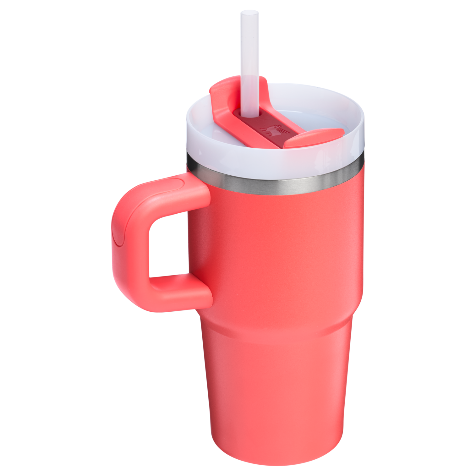 Insulated Travel The Quencher H2.O Flowstate Tumbler D251V - Premium Stainless Steel Straw Cup for All-Day Hydration Detail