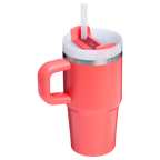 Insulated Travel The Quencher H2.O Flowstate Tumbler | Stanley Create D274S - Double-Wall Vacuum Insulated Travel Tumbler with Straw Detail