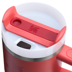 Insulated Travel The Quencher H2.O Flowstate Tumbler | Stanley Create D274S - Double-Wall Vacuum Insulated Travel Tumbler with Straw Detail