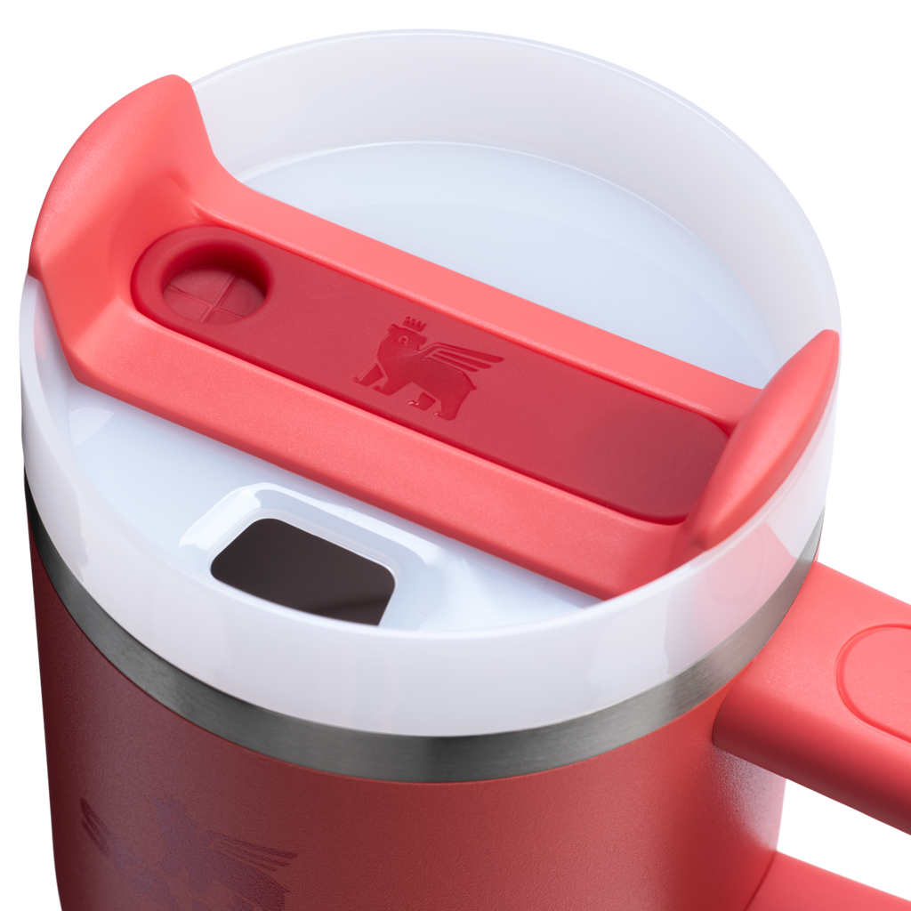Insulated Travel The Quencher H2.O Flowstate Tumbler D251V - Premium Stainless Steel Straw Cup for All-Day Hydration Detail