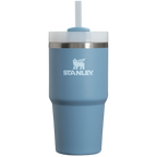 Double-Wall Vacuum The Quencher H2.0 Flowstate Tumbler D030T - Double-Wall Vacuum Insulated Travel Tumbler with Straw Detail