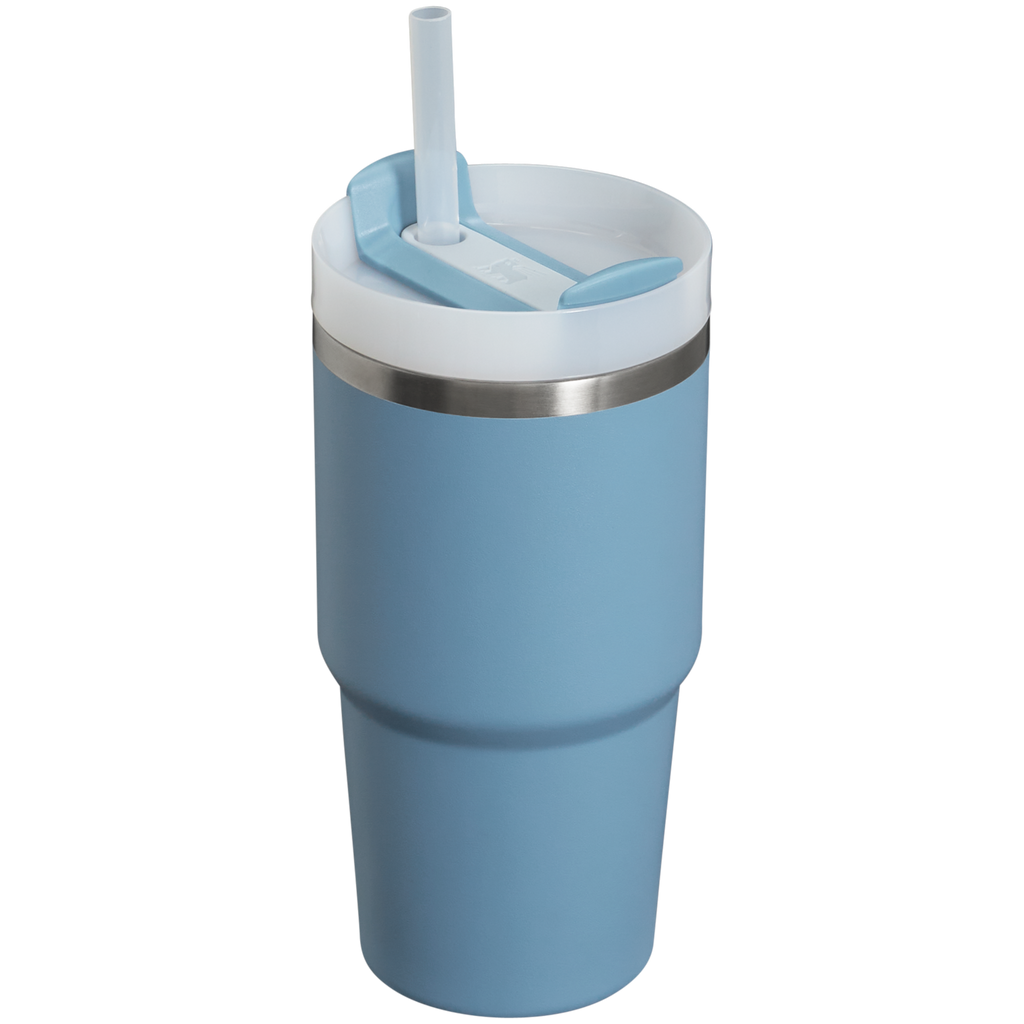Double-Wall Vacuum The Quencher H2.0 Flowstate Tumbler D030T - Double-Wall Vacuum Insulated Travel Tumbler with Straw Detail