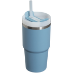Double-Wall Vacuum The Quencher H2.0 Flowstate Tumbler D030T - Double-Wall Vacuum Insulated Travel Tumbler with Straw Detail