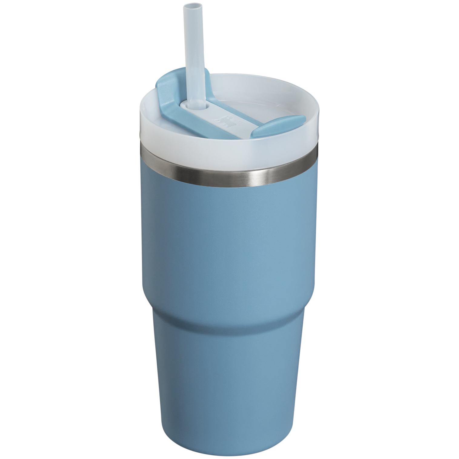 Double-Wall Vacuum The Quencher H2.0 Flowstate Tumbler D030T - Double-Wall Vacuum Insulated Travel Tumbler with Straw Detail