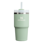 Double-Wall Vacuum The Quencher H2.0 Flowstate Tumbler D030T - Double-Wall Vacuum Insulated Travel Tumbler with Straw Detail