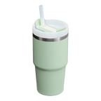 Double-Wall Vacuum The Quencher H2.0 Flowstate Tumbler D030T - Double-Wall Vacuum Insulated Travel Tumbler with Straw Detail