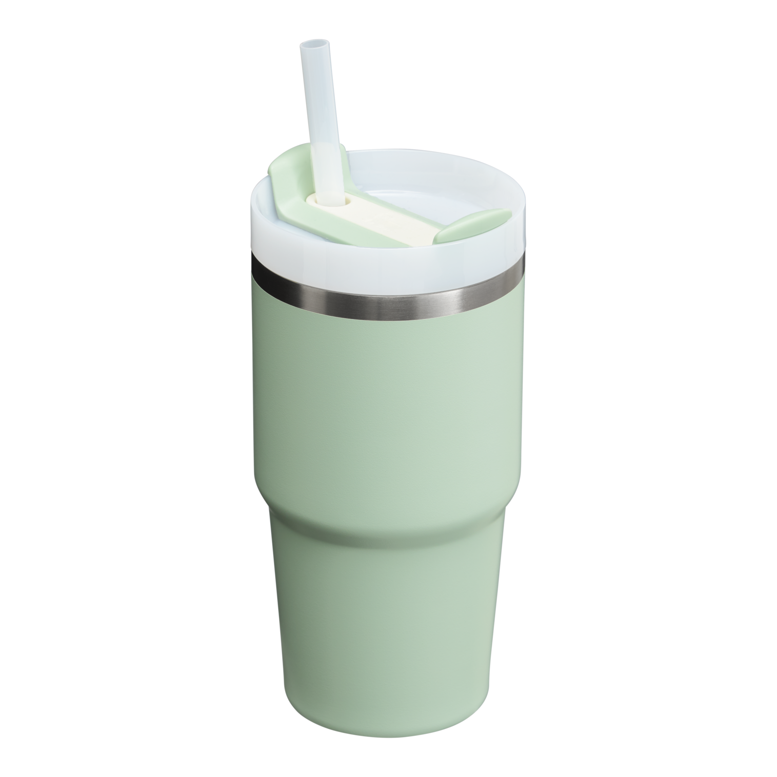 Double-Wall Vacuum The Quencher H2.0 Flowstate Tumbler D030T - Double-Wall Vacuum Insulated Travel Tumbler with Straw Detail