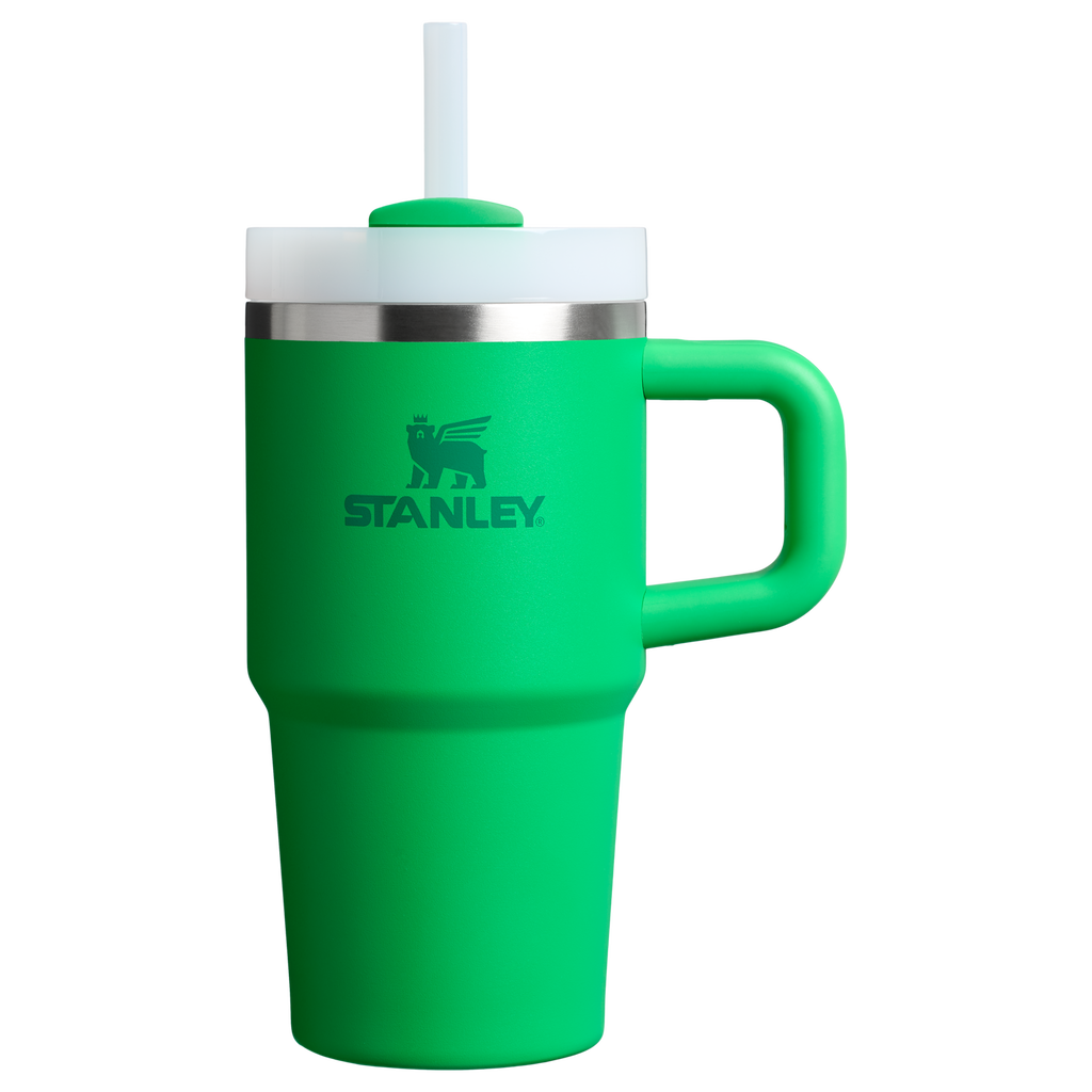 Insulated Travel The Quencher H2.O Flowstate Tumbler D069R - Premium Stainless Steel Straw Cup for All-Day Hydration Detail