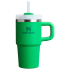 Insulated Travel The Quencher H2.O Flowstate Tumbler | Stanley Create D274S - Double-Wall Vacuum Insulated Travel Tumbler with Straw Detail