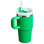 Insulated Travel The Quencher H2.O Flowstate Tumbler D251V - Premium Stainless Steel Straw Cup for All-Day Hydration Detail