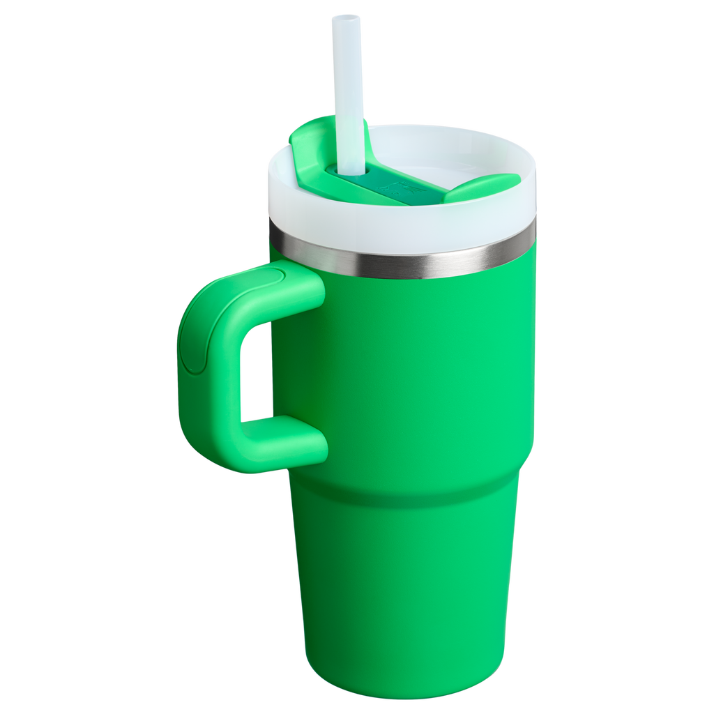 Insulated Travel The Quencher H2.O Flowstate Tumbler D069R - Premium Stainless Steel Straw Cup for All-Day Hydration Detail