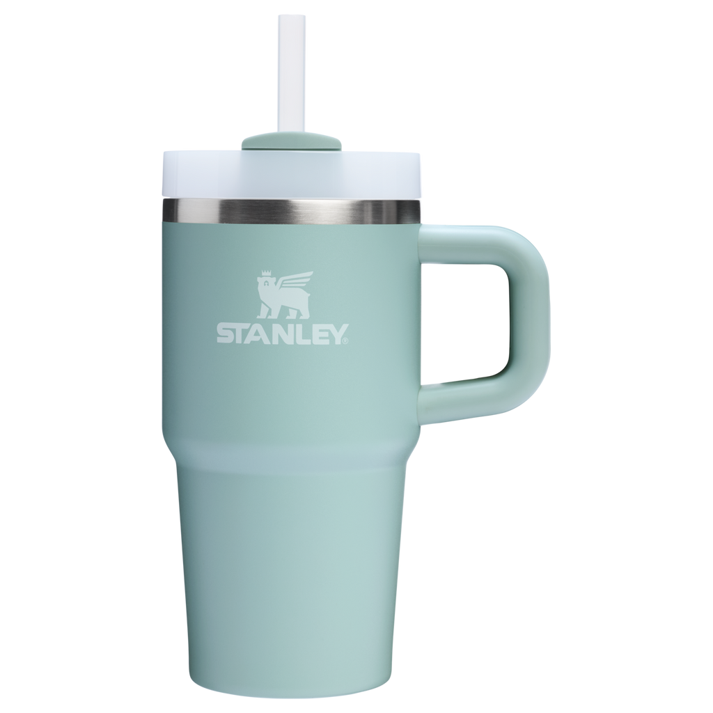 Double-Wall Vacuum The Quencher H2.0 Flowstate Tumbler D030T - Double-Wall Vacuum Insulated Travel Tumbler with Straw Detail