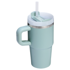 Double-Wall Vacuum The Quencher H2.0 Flowstate Tumbler D030T - Double-Wall Vacuum Insulated Travel Tumbler with Straw Detail