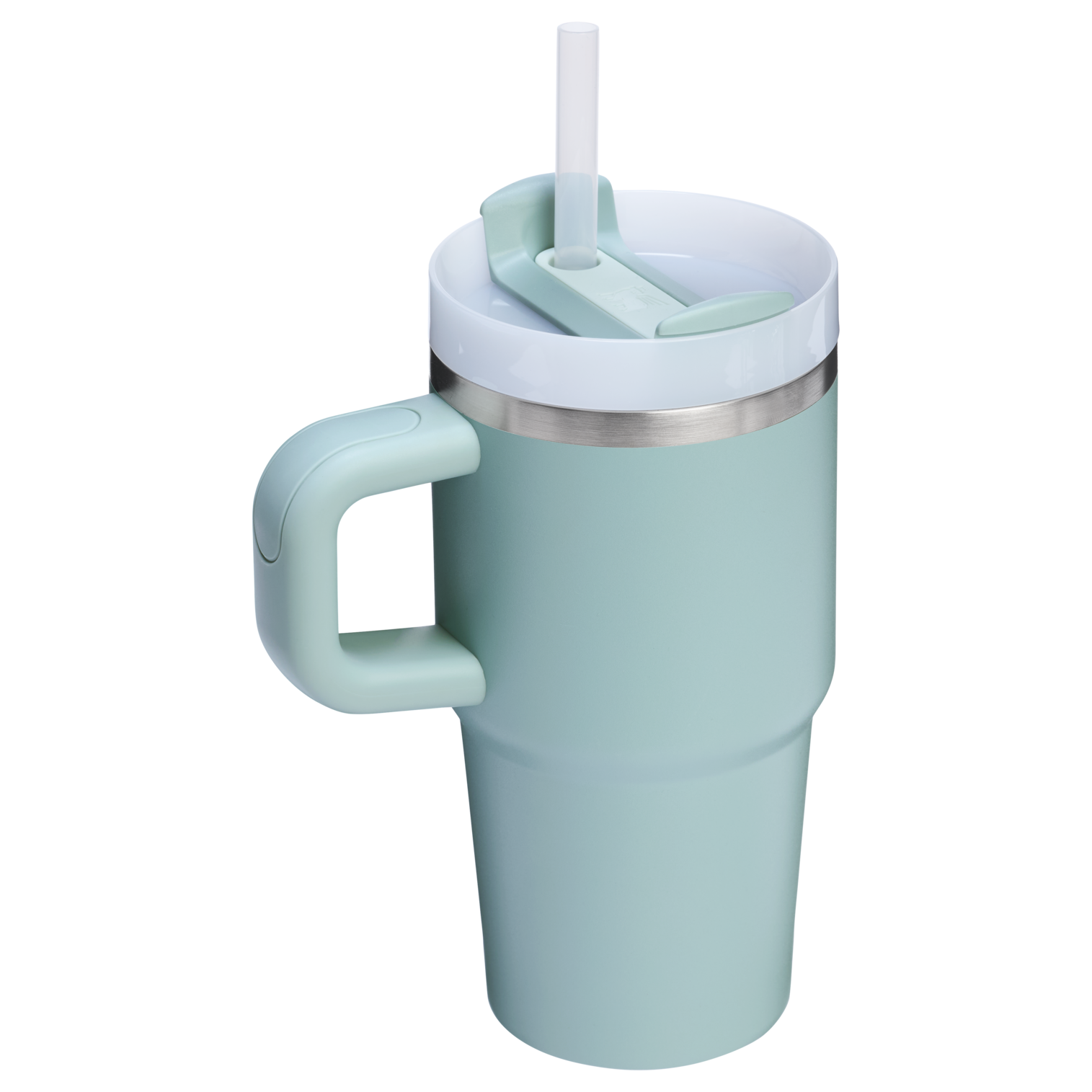 Double-Wall Vacuum The Quencher H2.0 Flowstate Tumbler D030T - Double-Wall Vacuum Insulated Travel Tumbler with Straw Detail