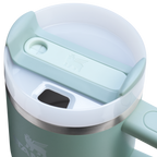 Double-Wall Vacuum The Quencher H2.0 Flowstate Tumbler D030T - Double-Wall Vacuum Insulated Travel Tumbler with Straw Detail