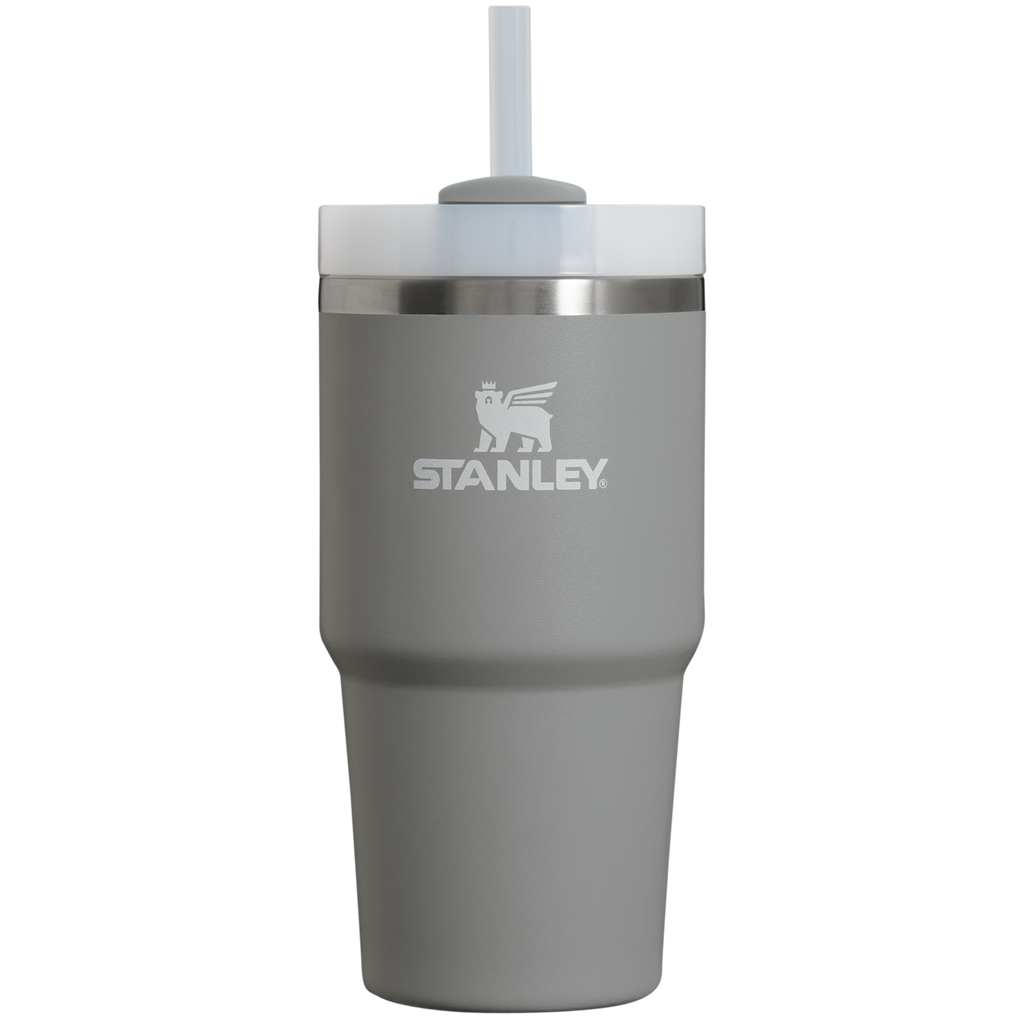 Double-Wall Vacuum The Quencher H2.0 Flowstate Tumbler D030T - Double-Wall Vacuum Insulated Travel Tumbler with Straw Detail