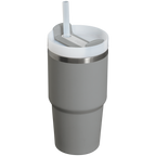 Double-Wall Vacuum The Quencher H2.0 Flowstate Tumbler D030T - Double-Wall Vacuum Insulated Travel Tumbler with Straw Detail