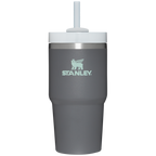 Double-Wall Vacuum The Quencher H2.0 Flowstate Tumbler D030T - Double-Wall Vacuum Insulated Travel Tumbler with Straw Detail