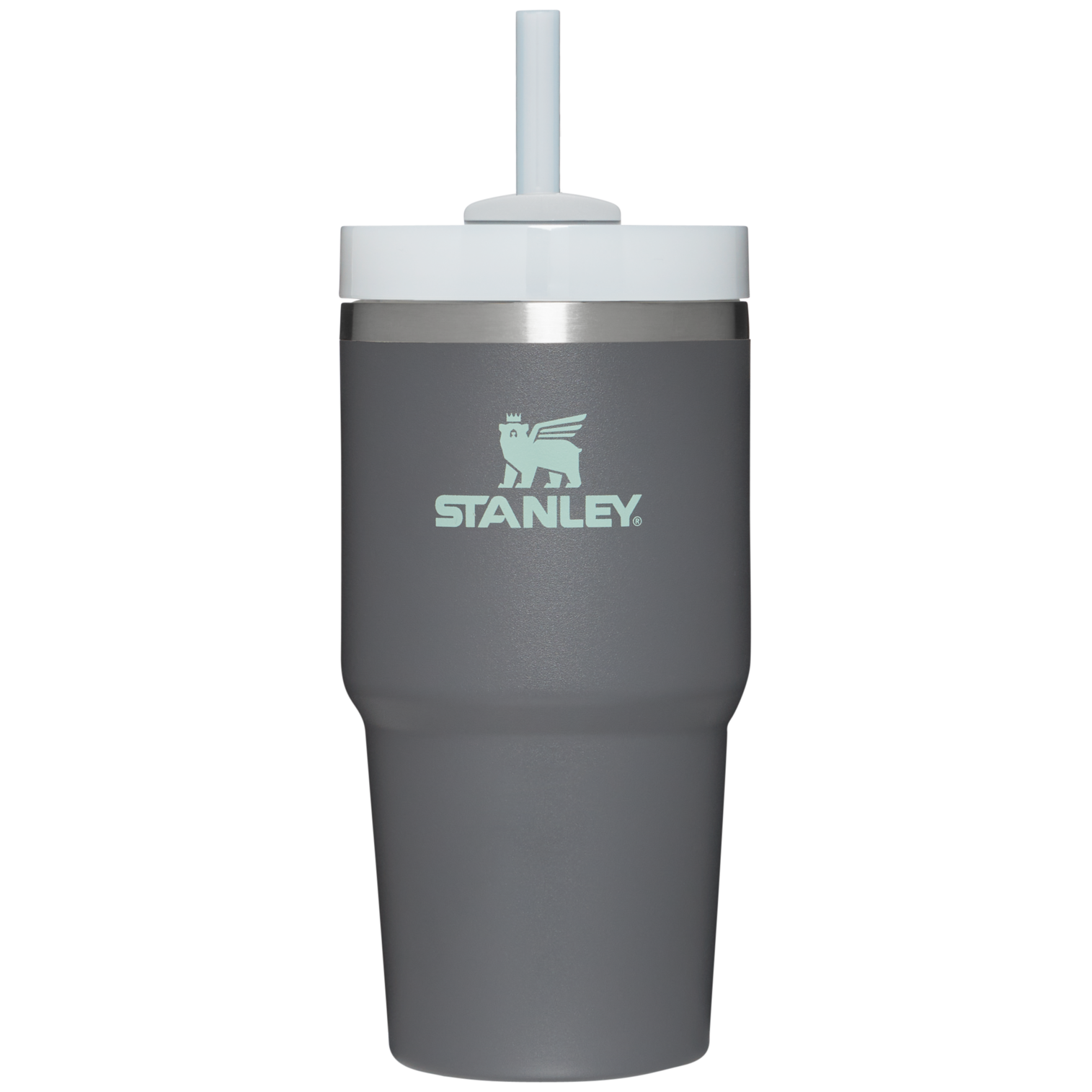 Double-Wall Vacuum The Quencher H2.0 Flowstate Tumbler D030T - Double-Wall Vacuum Insulated Travel Tumbler with Straw Detail