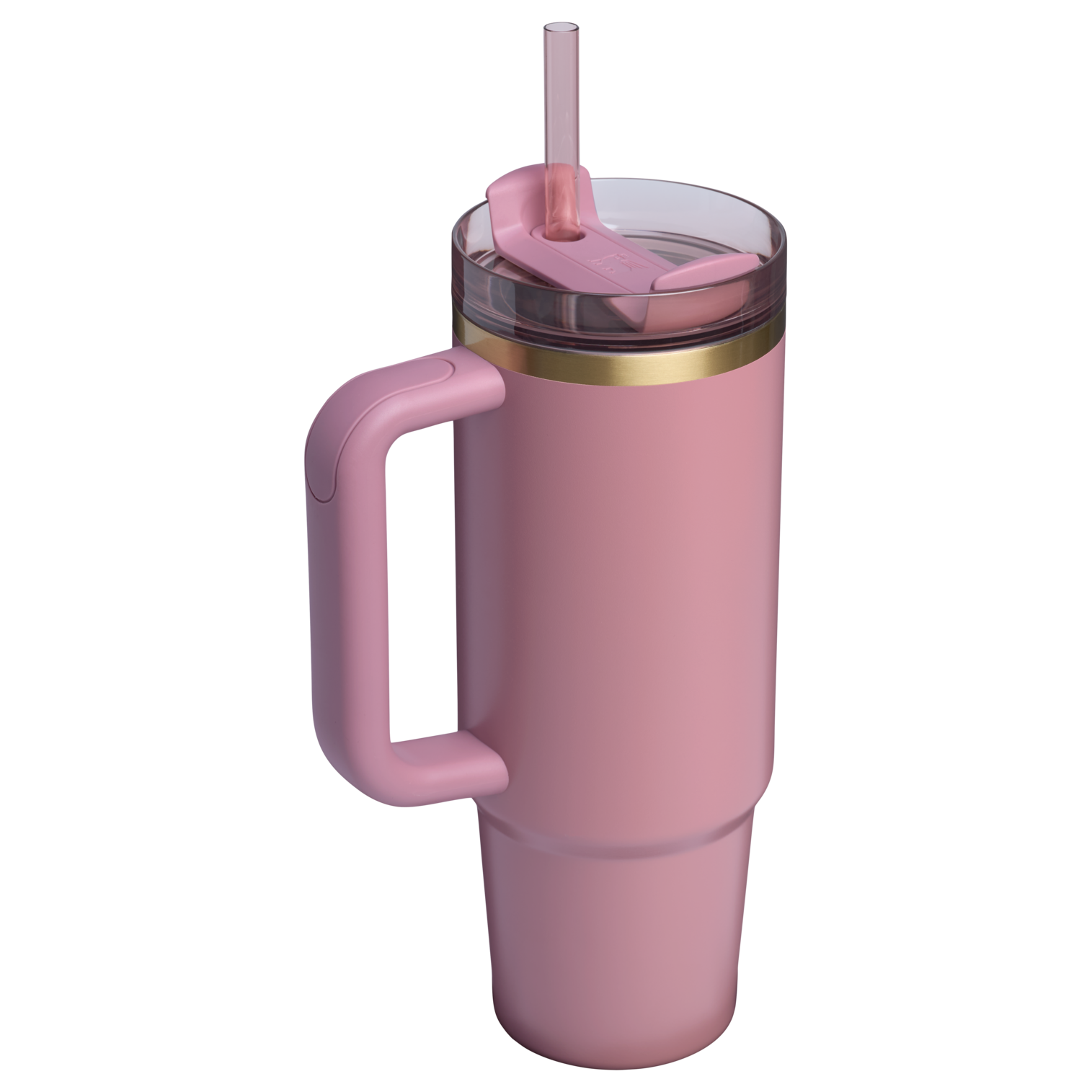 Car-Cup Friendly The Quencher H2.0 Flowstate Tumbler | Stanley Create D331C - FlowState 3-Position Lid Insulated Travel Mug Detail
