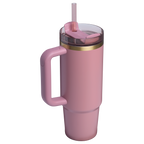 Double-Wall Vacuum The Quencher H2.0 Flowstate Tumbler D051L - Double-Wall Vacuum Insulated Travel Tumbler with Straw Detail