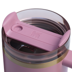 Car-Cup Friendly The Quencher H2.0 Flowstate Tumbler | Stanley Create D331C - FlowState 3-Position Lid Insulated Travel Mug Detail