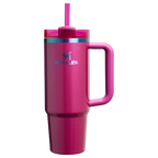 Double-Wall Vacuum The Quencher H2.0 Flowstate Tumbler D051L - Double-Wall Vacuum Insulated Travel Tumbler with Straw Detail