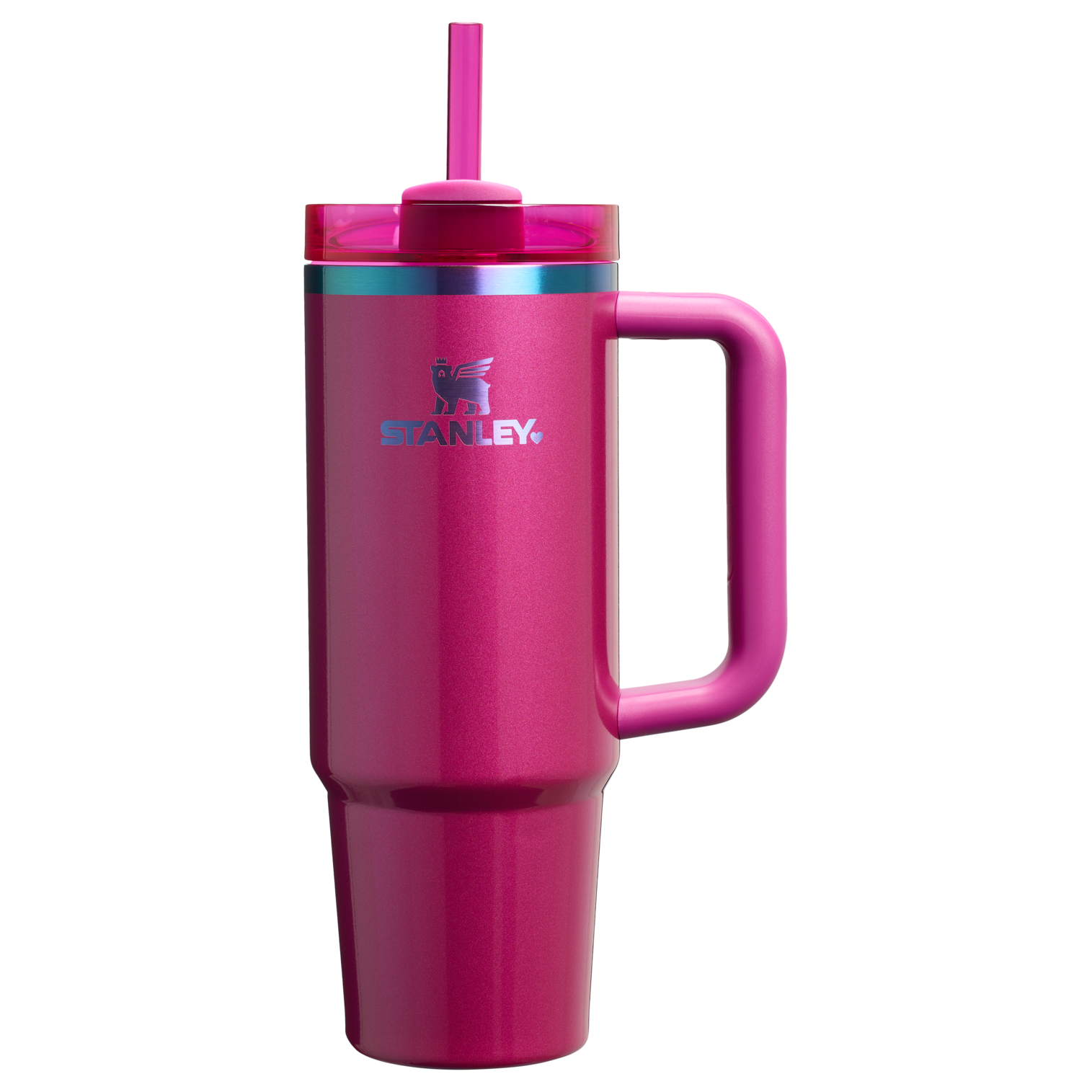 Double-Wall Vacuum The Quencher H2.0 Flowstate Tumbler D051L - Double-Wall Vacuum Insulated Travel Tumbler with Straw Detail