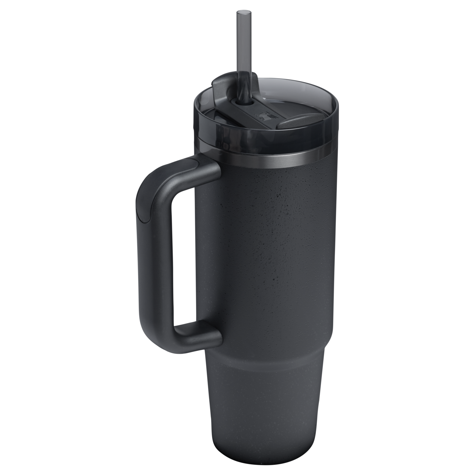 Double-Wall Vacuum The Quencher H2.0 Flowstate Tumbler D051L - Double-Wall Vacuum Insulated Travel Tumbler with Straw Detail