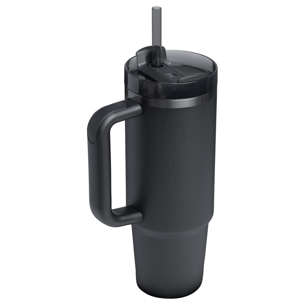 Car-Cup Friendly The Quencher H2.0 Flowstate Tumbler | Stanley Create D331C - FlowState 3-Position Lid Insulated Travel Mug Detail